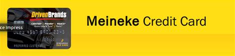 synchrony meineke credit card.